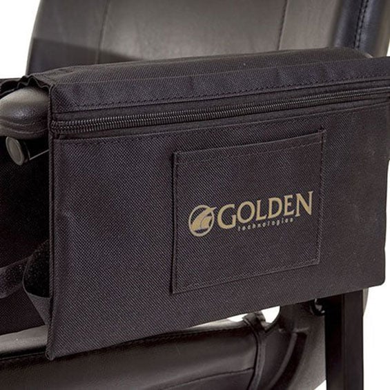 Golden Armrest Bag | Storages