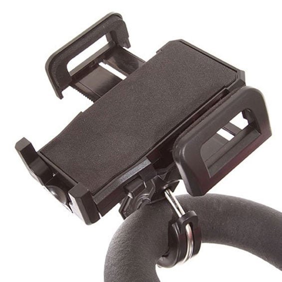 Golden Cellphone Holder | Mobility Equipment Holders