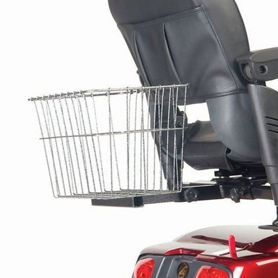 Mobility Plus Golden Rear Basket
