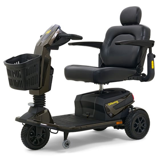 Companion HD GC540 3-Wheel Mobility Scooter | Heavy Duty Scooters