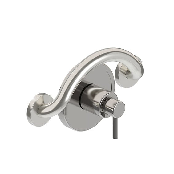 Mobility Plus Plus Series Crescent Grab Bar