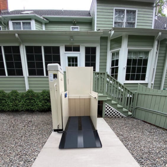 Mobility Plus Vertical Platform Lift