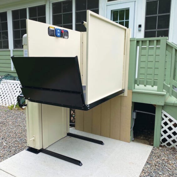 Mobility Plus Vertical Platform Lift