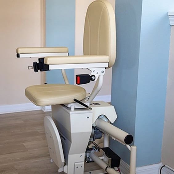 CSL500 Helix Curved Stair Lift | Stair Lifts