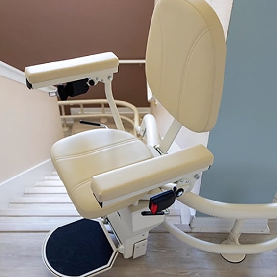 Mobility Plus CSL500 Helix Curved Stair Lift