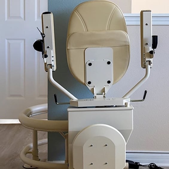 Mobility Plus CSL500 Helix Curved Stair Lift