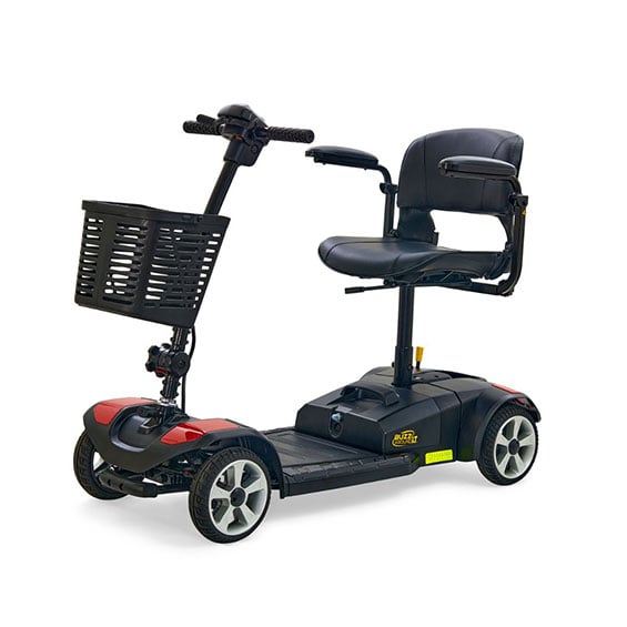 Buzzaround LT GB108 4-Wheel Mobility Scooter | Travel Scooters