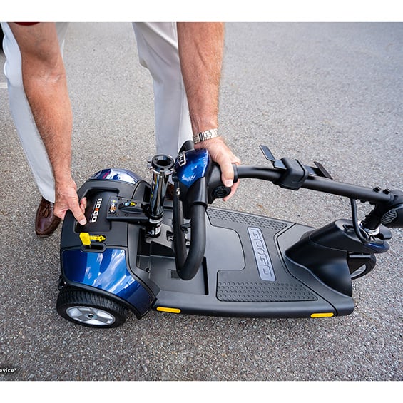 Mobility Plus Go Go Elite Traveller SC40E 3-Wheel Mobility Scooter