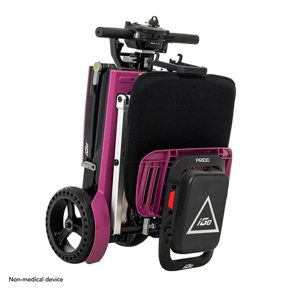 Mobility Plus i-Go Folding 3-Wheel Mobility Scooter