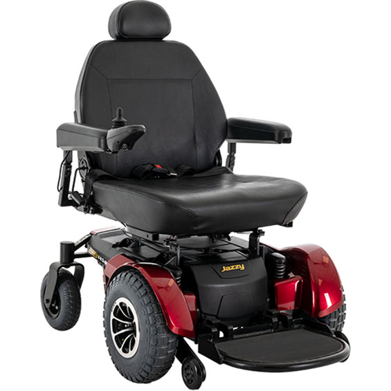Mobility Plus Jazzy 1450 Power Chair