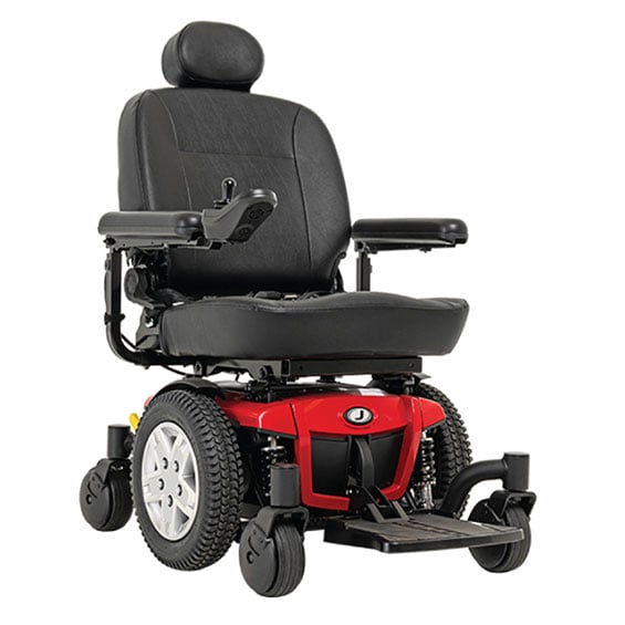 Jazzy 600 ES Power Chair @ Mobility Plus North Scottsdale