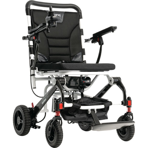 Mobility Plus Jazzy Carbon Power Chair