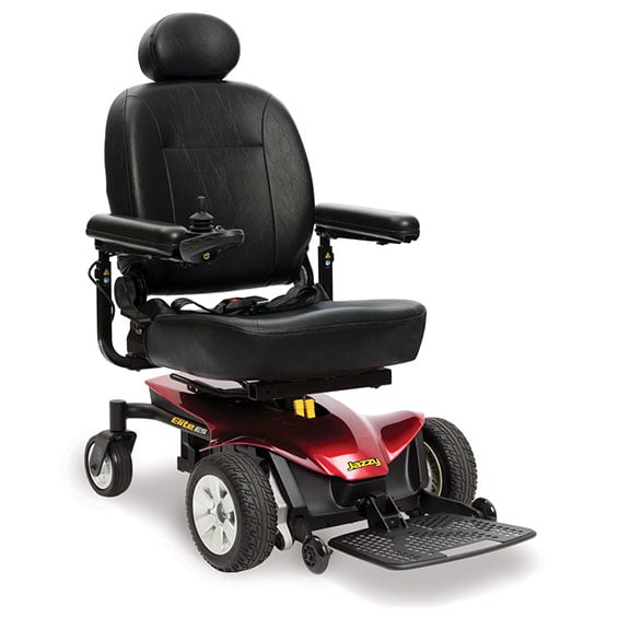 Jazzy Elite ES Power Chair @ Mobility Plus North Scottsdale