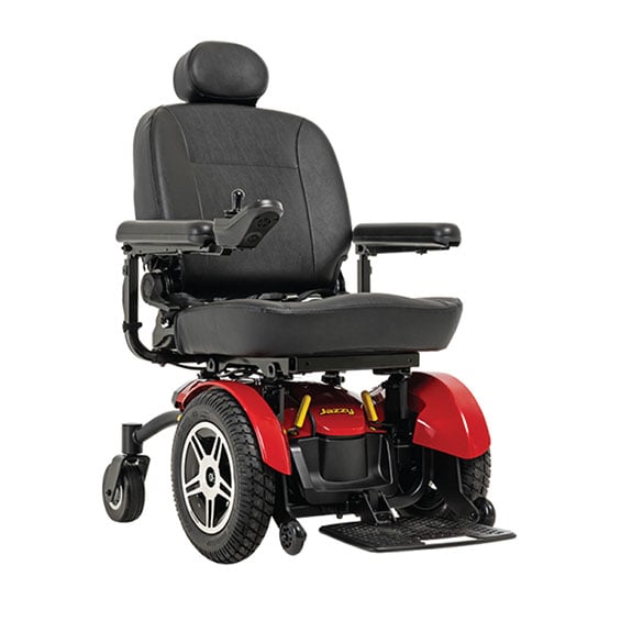 Jazzy Elite 14 Power Chair @ Mobility Plus North Scottsdale