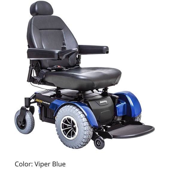 Jazzy 1450 Power Chair | Power Chairs