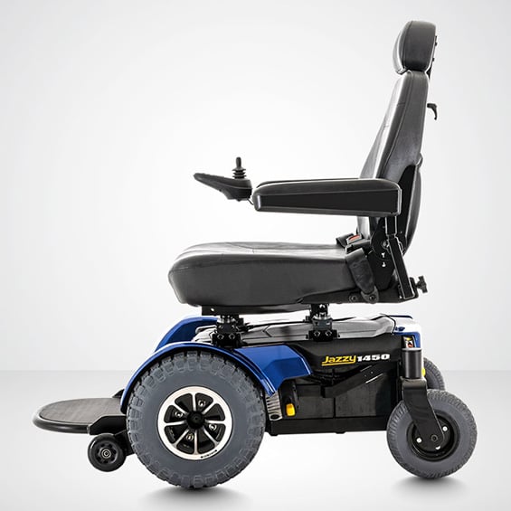 Mobility Plus Jazzy 1450 Power Chair