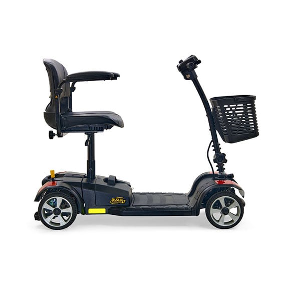 Mobility Plus Buzzaround LT 4-Wheel Mobility Scooter