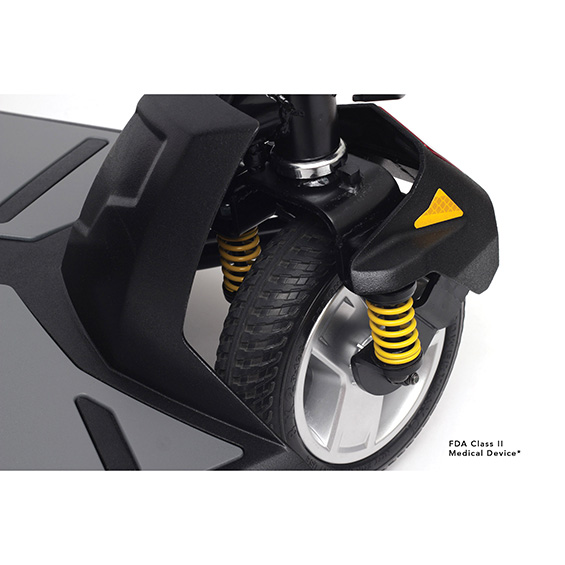 Mobility Plus Go Go LX 3-Wheel Mobility Scooter