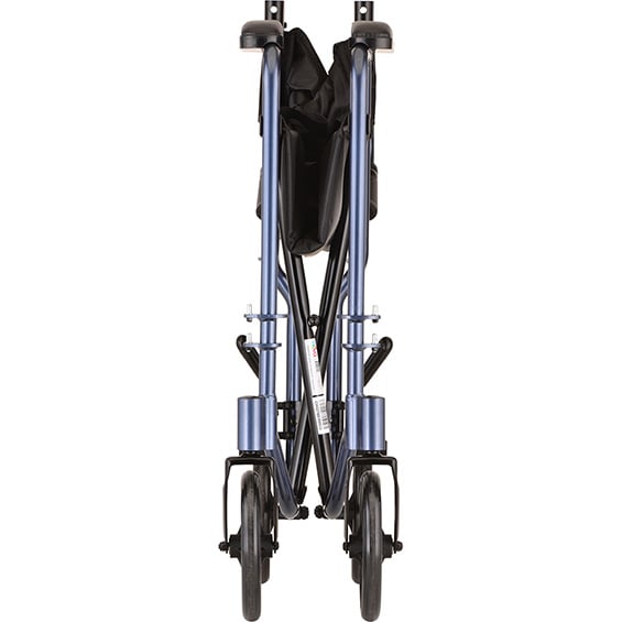 Mobility Plus 17 inch Lightweight Transport Chair with Swing Away Footrest