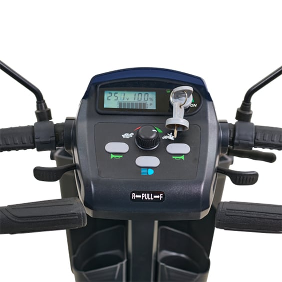 Mobility Plus Companion GC440 4-Wheel Mobility Scooter