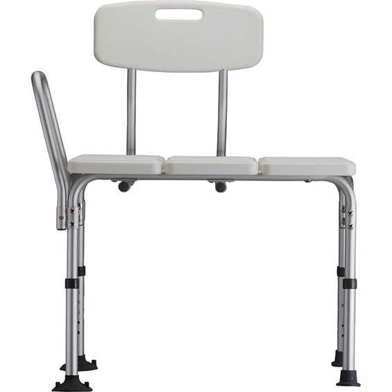 Mobility Plus Transfer Bench with Back