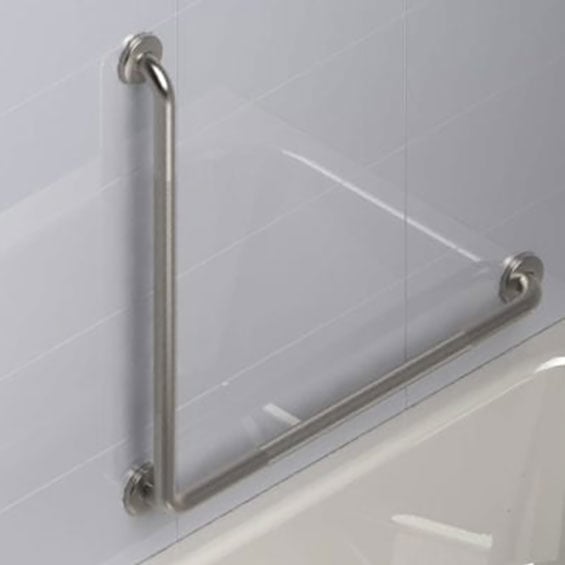 Mobility Plus L-Shaped Grab Bar