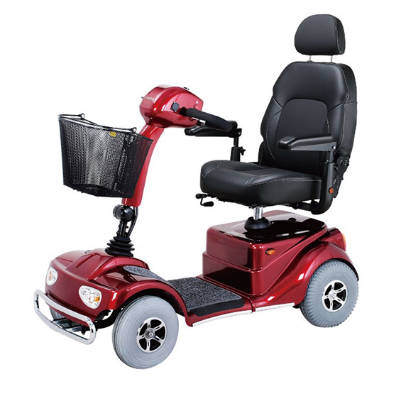 Mobility Plus Pioneer 4 4-Wheel Mobility Scooter