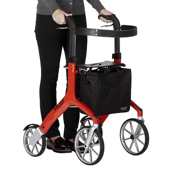 Mobility Plus Let’s Fly Rollator