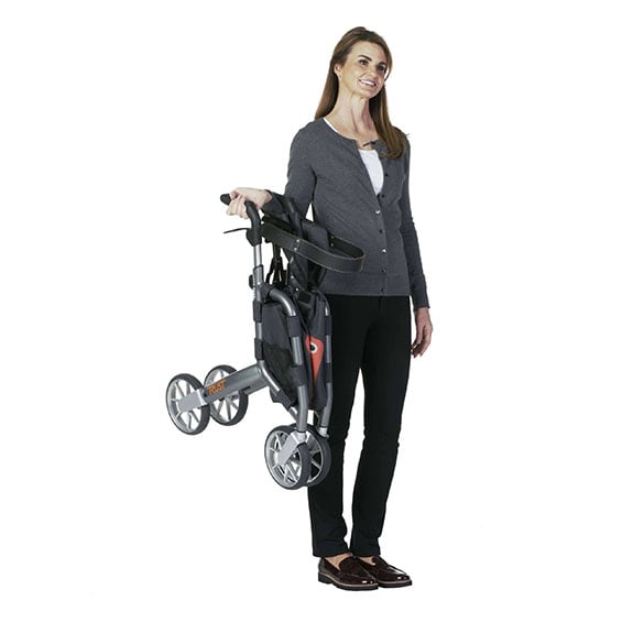 Mobility Plus Let’s Shop Rollator