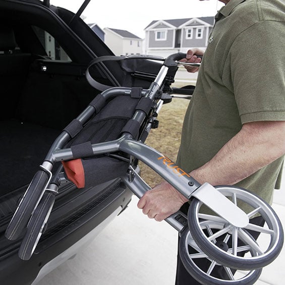 Mobility Plus Let’s Shop Rollator