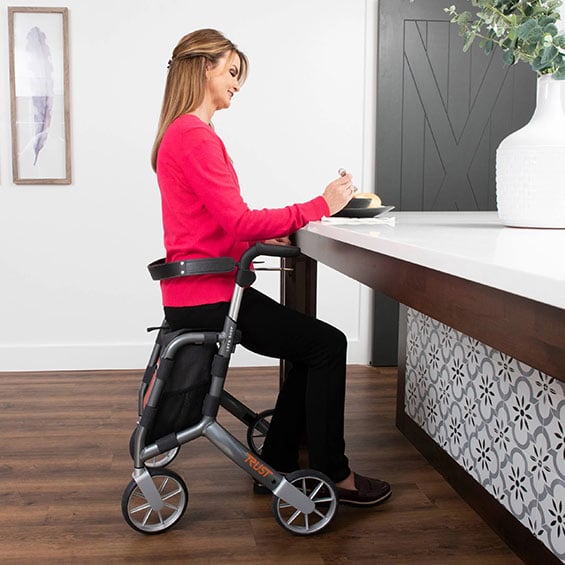 Mobility Plus Let’s Shop Rollator