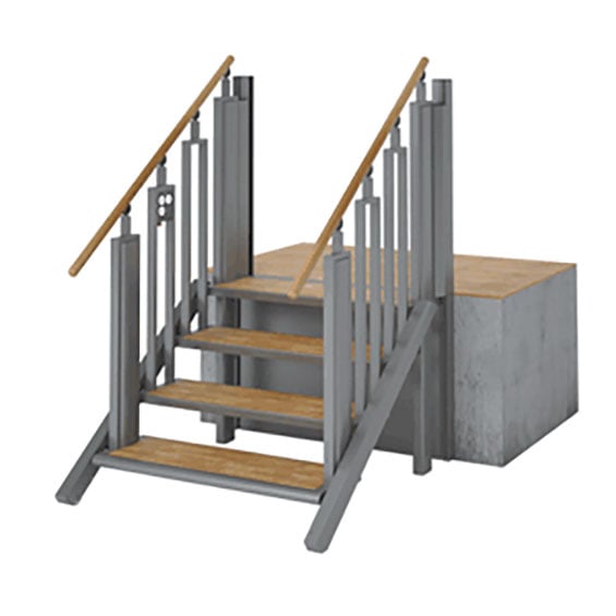 FlexStep by Liftup | Convertible Staircase