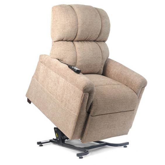 Comforter with MaxiComfort Petite Small Lift Chair | Trendelenburg Position Lift Chairs