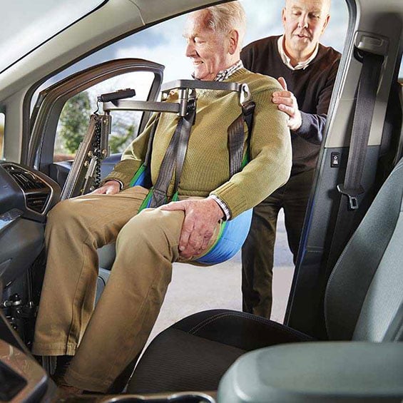 The Milford Person Lift | Vehicle Transport Lifts