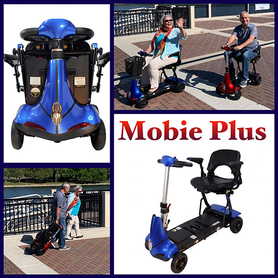 Mobility Plus Mobie Plus 4-Wheel Mobility Scooter