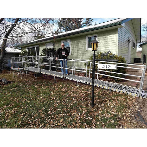 Mobility Plus Roll-A-Ramp Modular Ramps