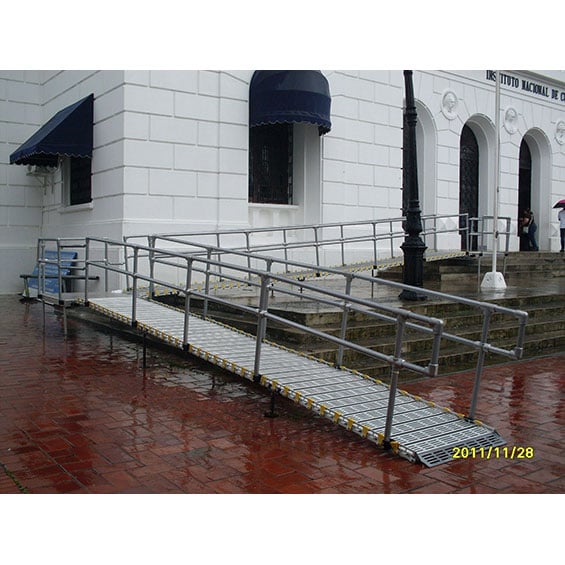 Mobility Plus Roll-A-Ramp Modular Ramps