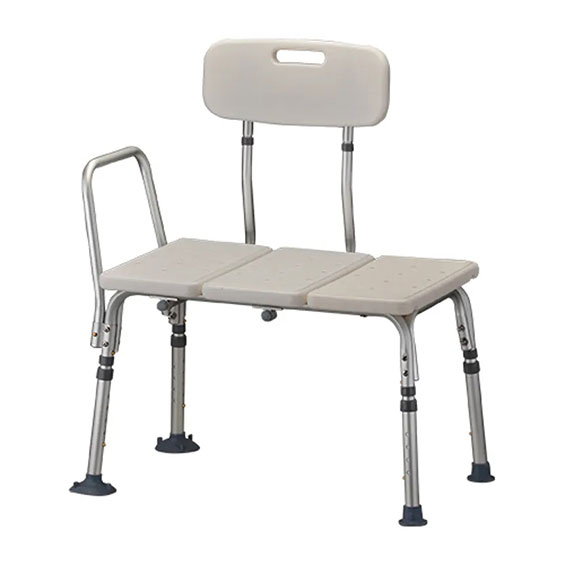 Economy Transfer Bench with Back @ Mobility Plus Oro Valley