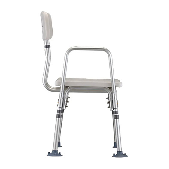 Mobility Plus Economy Transfer Bench with Back