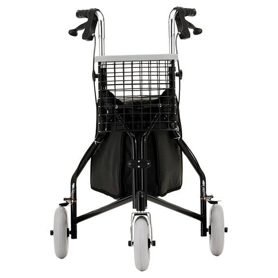 Mobility Plus Traveler 3-Wheel Rolling Walker