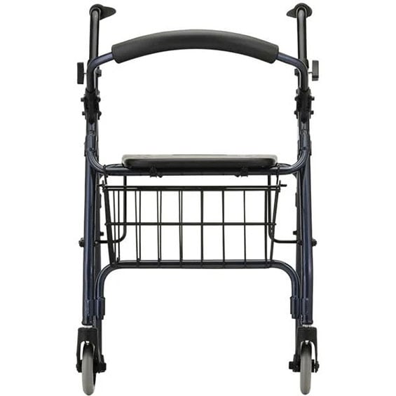 Mobility Plus Traveler 3-Wheel Rolling Walker