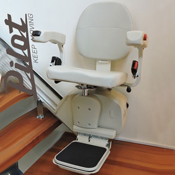 Mobility Plus Pilot Aviator Straight Stair Lift