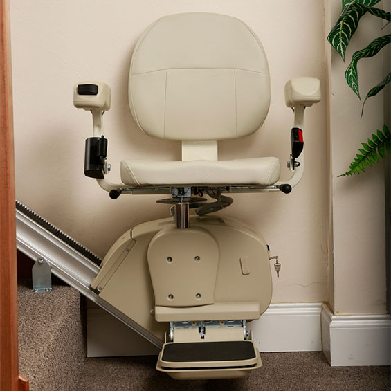 Pilot Aviator Straight Stair Lift @ Mobility Plus High Point