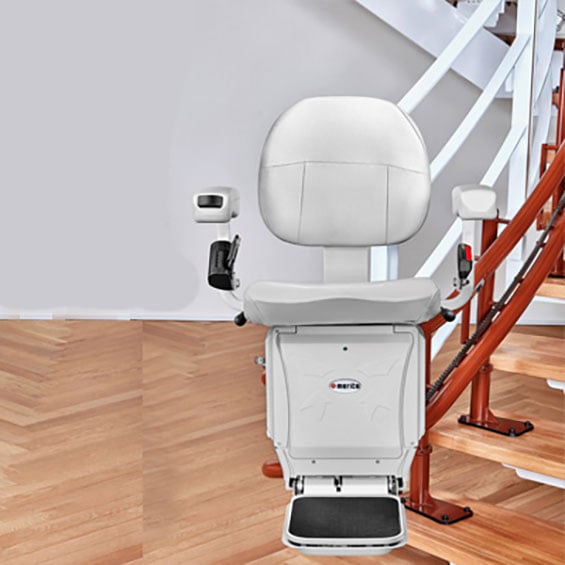 Pilot Navigator Curved Stair Lift | Stair Lifts