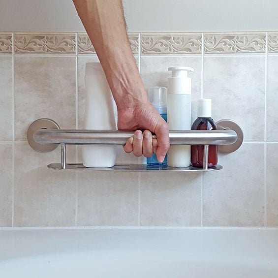 Shampoo holder shop