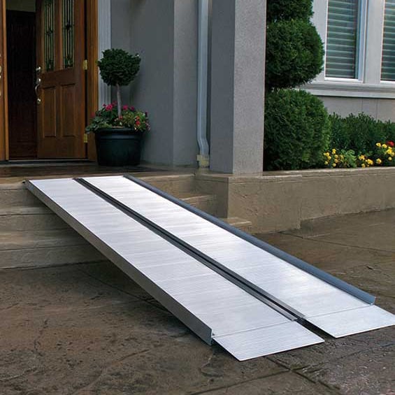 Mobility Plus SUITCASE Singlefold Portable Ramp