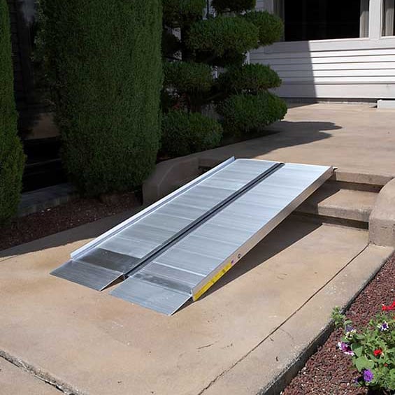 Mobility Plus SUITCASE Singlefold Portable Ramp