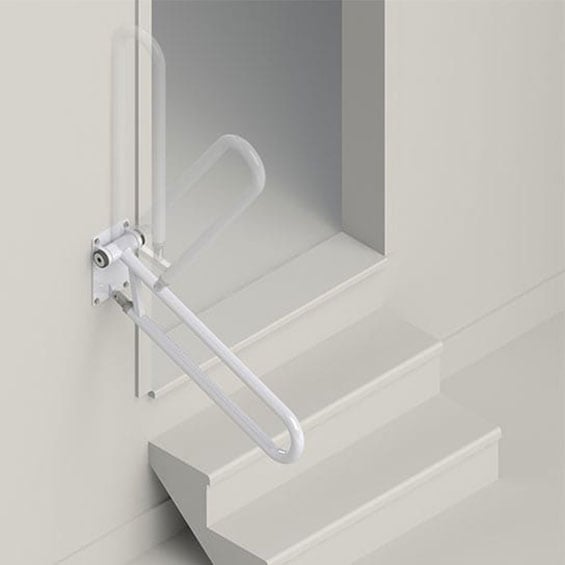 P.T Rail Angled Bar | Grab Bars