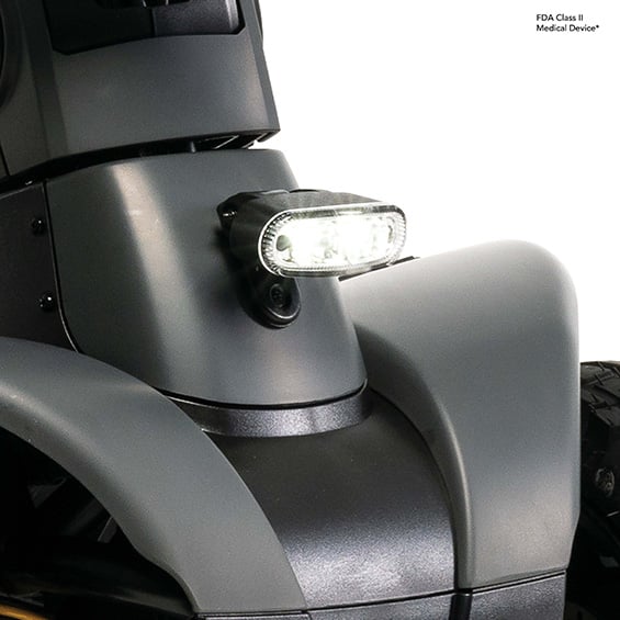 Mobility Plus Pursuit 2 4-Wheel Mobility Scooter