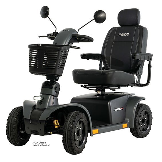 Mobility Plus Pursuit 2 4-Wheel Mobility Scooter